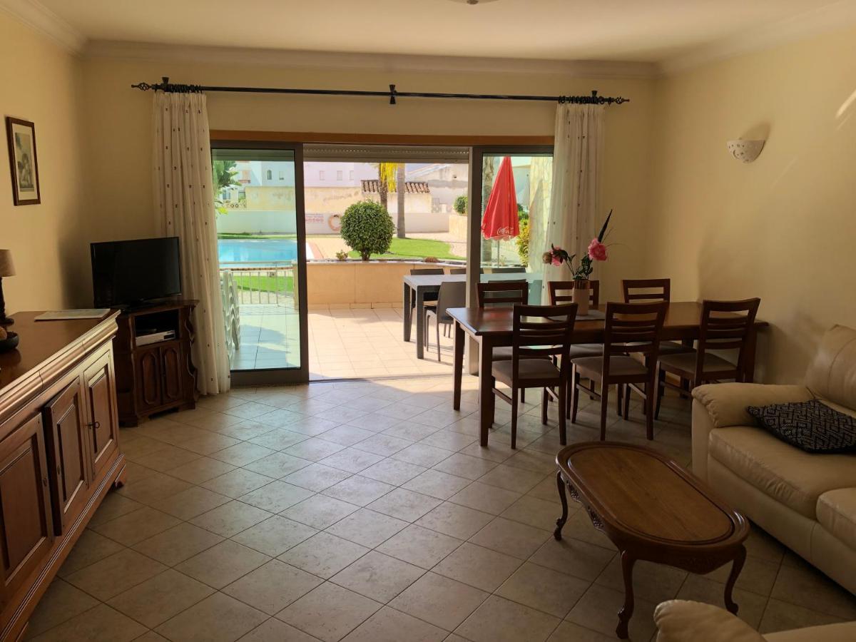 Apartamentos Pomba Branca Olhos de Agua (Albufeira) Exterior foto