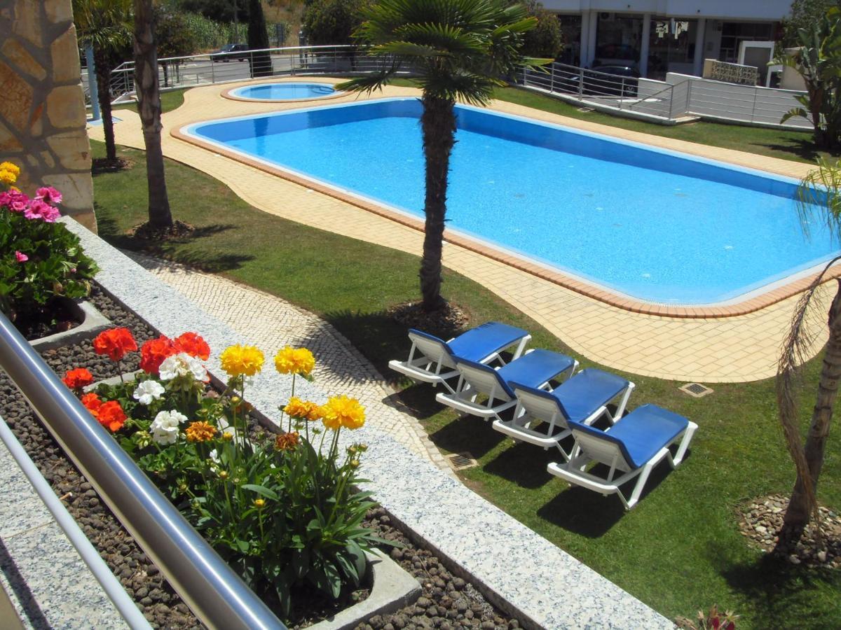 Apartamentos Pomba Branca Olhos de Agua (Albufeira) Exterior foto