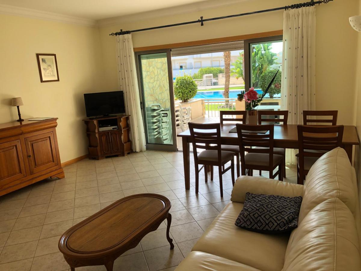 Apartamentos Pomba Branca Olhos de Agua (Albufeira) Exterior foto